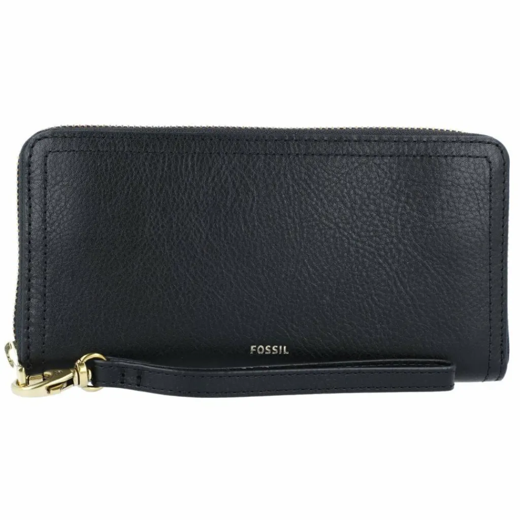 Damen Fossil Logan Geldbörse RFID Leder 19 cm