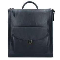 Clearance Fossil Parker City Rucksack Leder 37.5 cm schwarz