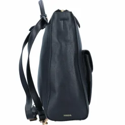 Clearance Fossil Parker City Rucksack Leder 37.5 cm schwarz