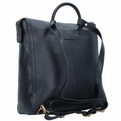 Clearance Fossil Parker City Rucksack Leder 37.5 cm schwarz