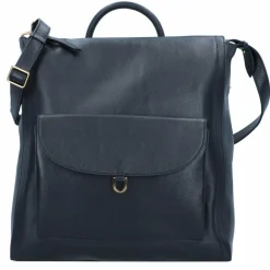 Clearance Fossil Parker City Rucksack Leder 37.5 cm schwarz