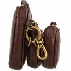 Hot Fossil Reiseetui Leder Set 3tlg. chestnut