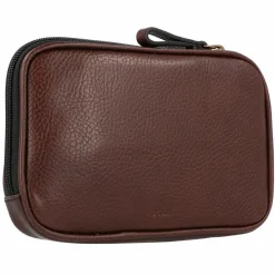 Hot Fossil Reiseetui Leder Set 3tlg. chestnut