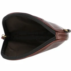 Hot Fossil Reiseetui Leder Set 3tlg. chestnut