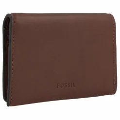 Clearance Fossil Westover Geldbörse Leder 10 cm braun