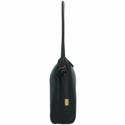 Fossil Henkeltaschen|Schultertaschen<Willa Schultertasche Leder 30.5 cm black