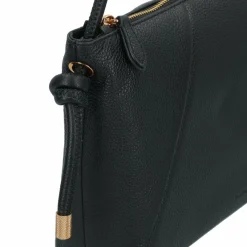 Fossil Henkeltaschen|Schultertaschen<Willa Schultertasche Leder 30.5 cm black