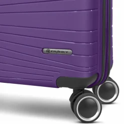 Franky Dallas 3.0 4 Rollen Kofferset 3-teilig mit Dehnfalte