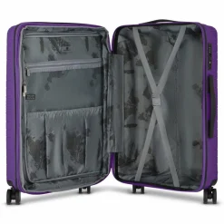 Franky Dallas 3.0 4 Rollen Kofferset 3-teilig mit Dehnfalte