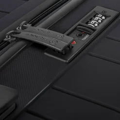 Online Franky Dallas 3.0 4 Rollen Kofferset 3-teilig mit Dehnfalte black