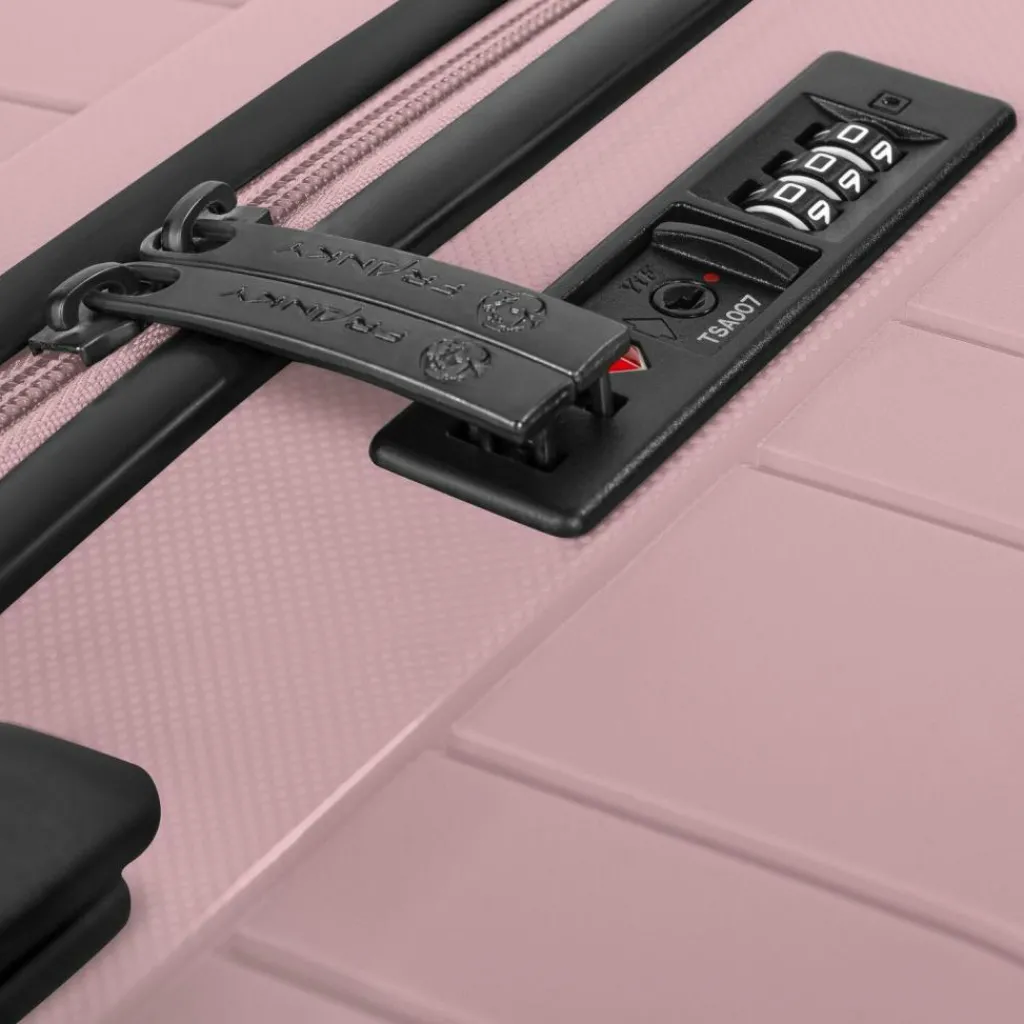 Franky Dallas 3.0 4 Rollen Kofferset 3-teilig mit Dehnfalte