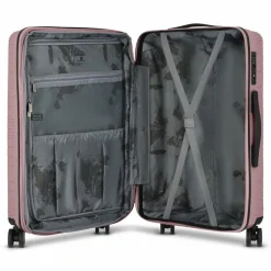 Franky Dallas 3.0 4 Rollen Kofferset 3-teilig mit Dehnfalte