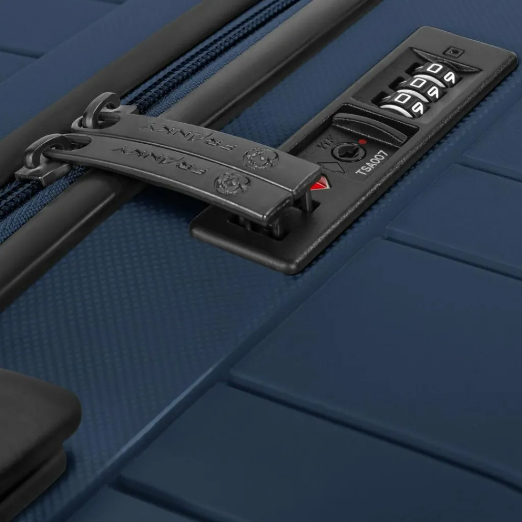 Franky Koffersets Als Hartgepäck|Koffersets 3-Teilig<Dallas 3.0 4 Rollen Kofferset 3-teilig mit Dehnfalte dark blue
