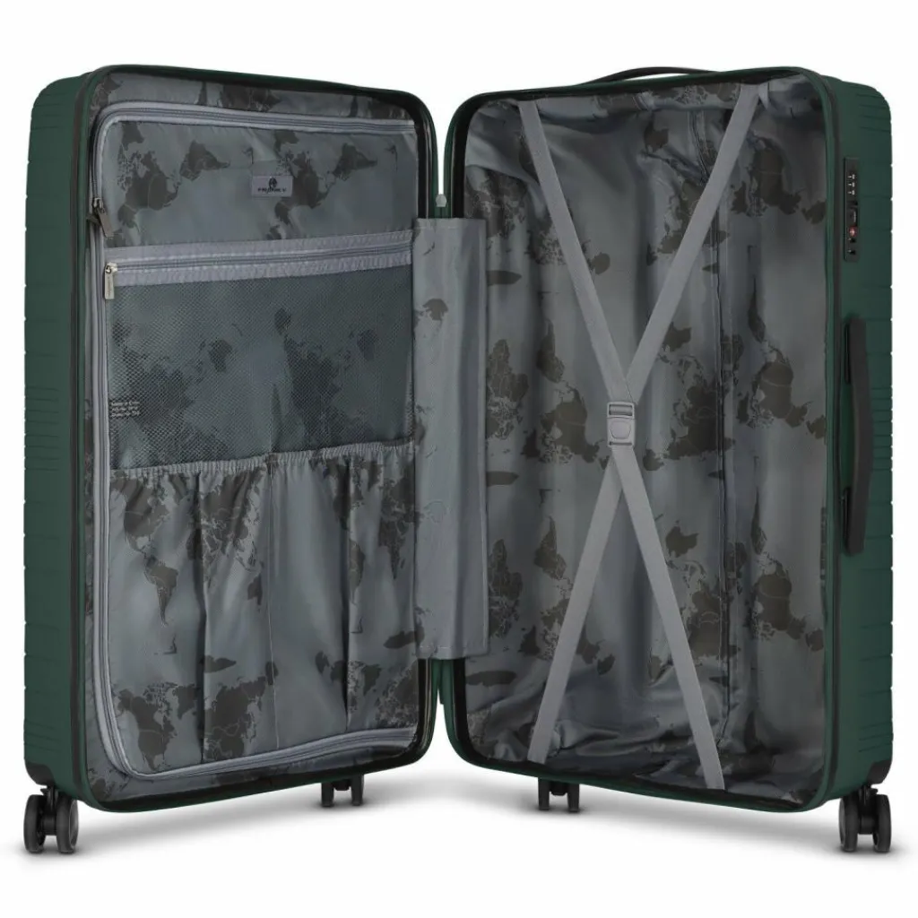 Franky Dallas 3.0 4 Rollen Trolley L 75 cm