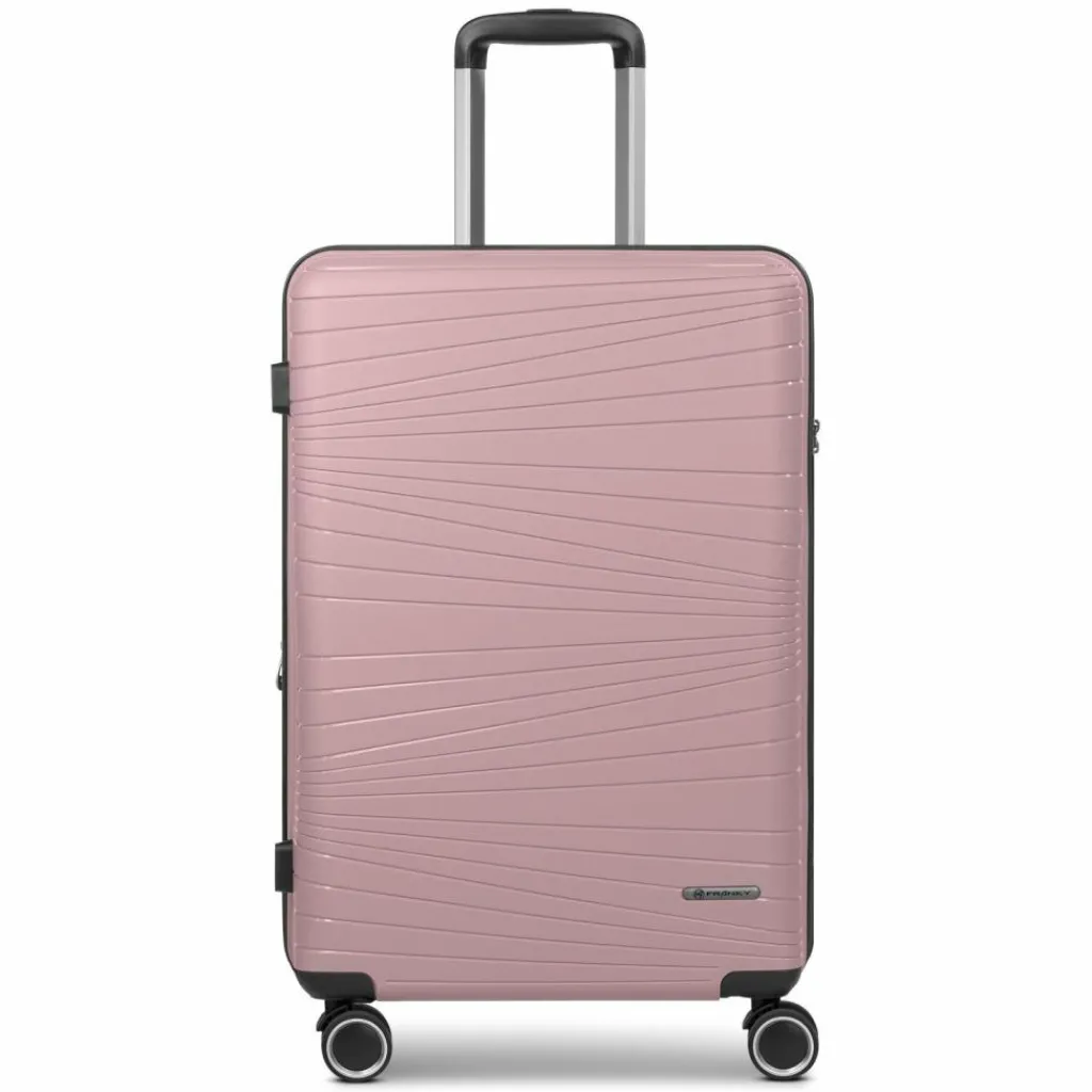 Sale Franky Dallas 3.0 4 Rollen Trolley M 65 cm mit Dehnfalte old rose