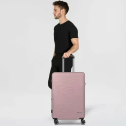 Sale Franky Dallas 3.0 4 Rollen Trolley M 65 cm mit Dehnfalte old rose