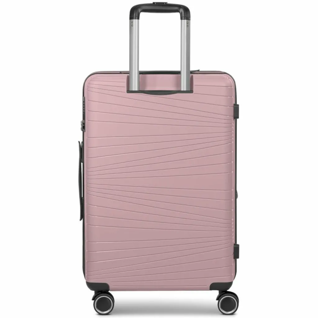 Sale Franky Dallas 3.0 4 Rollen Trolley M 65 cm mit Dehnfalte old rose
