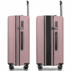 Sale Franky Dallas 3.0 4 Rollen Trolley M 65 cm mit Dehnfalte old rose