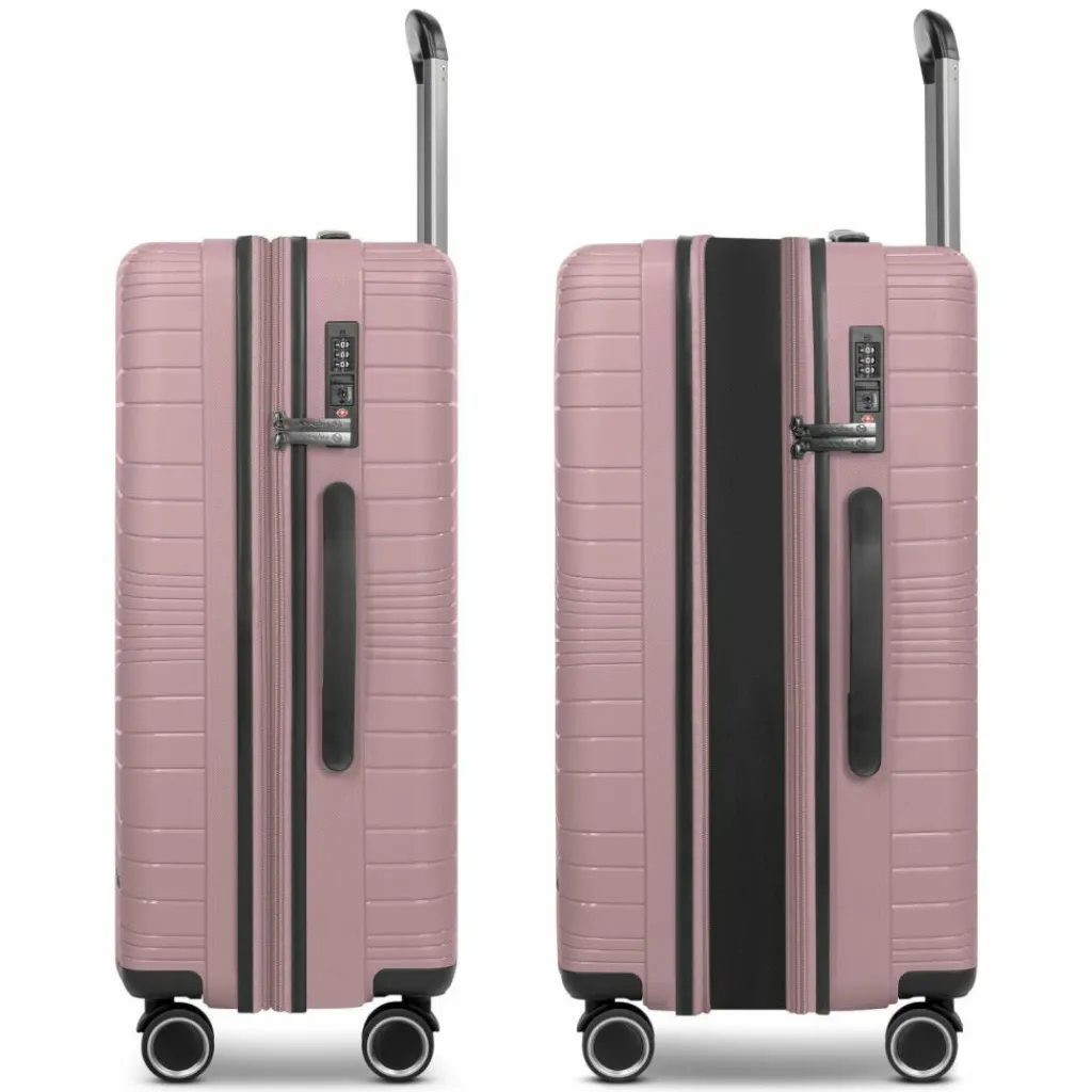 Sale Franky Dallas 3.0 4 Rollen Trolley M 65 cm mit Dehnfalte old rose