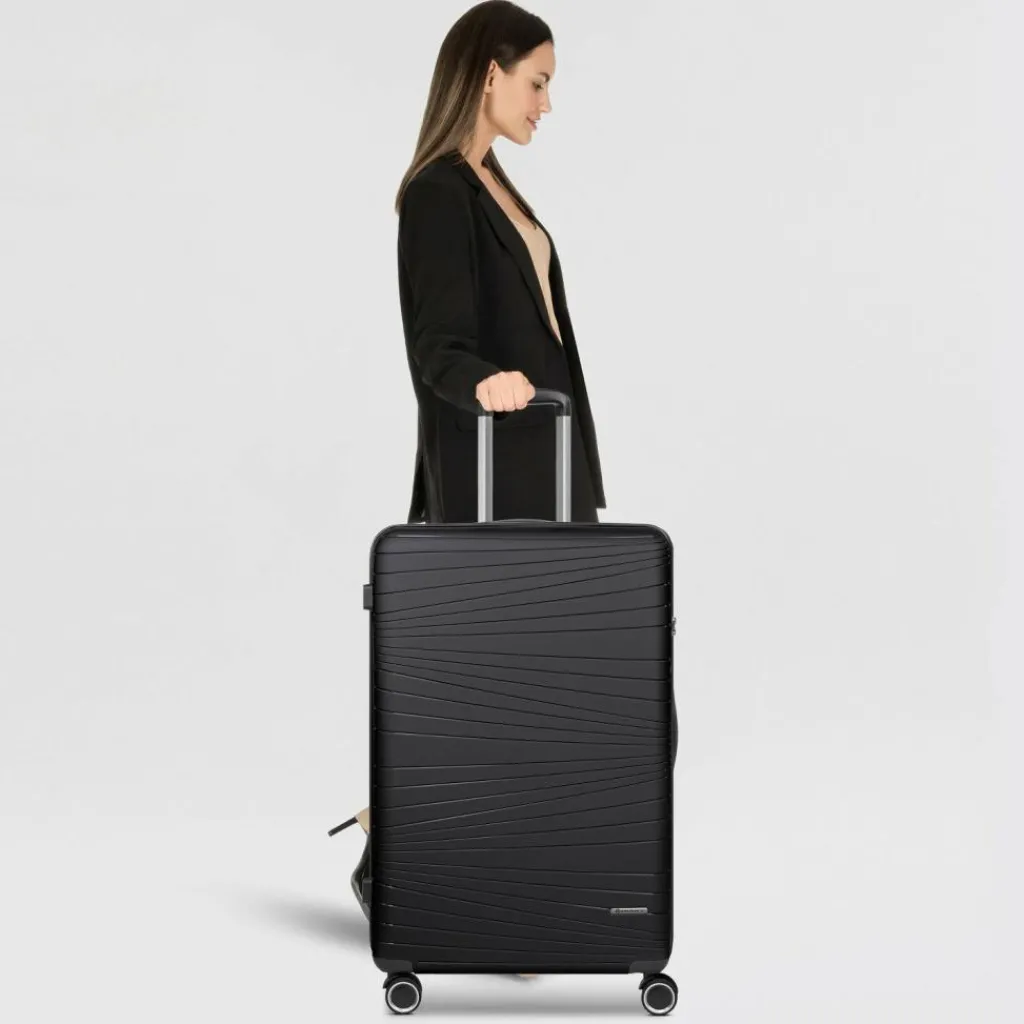 Sale Franky Dallas 3.0 4 Rollen Trolley L 75 cm black