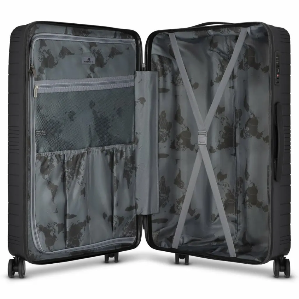 Sale Franky Dallas 3.0 4 Rollen Trolley L 75 cm black