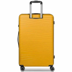 Franky 4-Rollen Koffer|Hartgepäck<Dallas 3.0 4 Rollen Trolley L 75 cm yellow