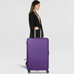 Discount Franky Dallas 3.0 4 Rollen Trolley L 75 cm purple