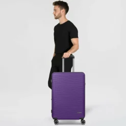 Franky Dallas 3.0 4 Rollen Trolley M 65 cm mit Dehnfalte