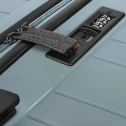 Clearance Franky Dallas 3.0 4 Rollen Trolley M 65 cm mit Dehnfalte grey