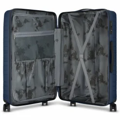 Clearance Franky Dallas 3.0 4 Rollen Trolley L 75 cm dark blue