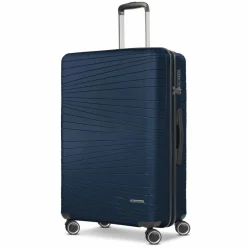 Clearance Franky Dallas 3.0 4 Rollen Trolley L 75 cm dark blue