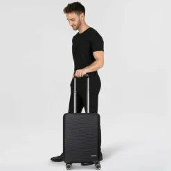 Franky Hartgepäck|4-Rollen Koffer<Dallas 3.0 4 Rollen Trolley S 55 cm black