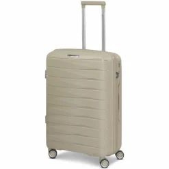 Best Franky London 4 Rollen Kofferset 3-teilig mit Dehnfalte beige