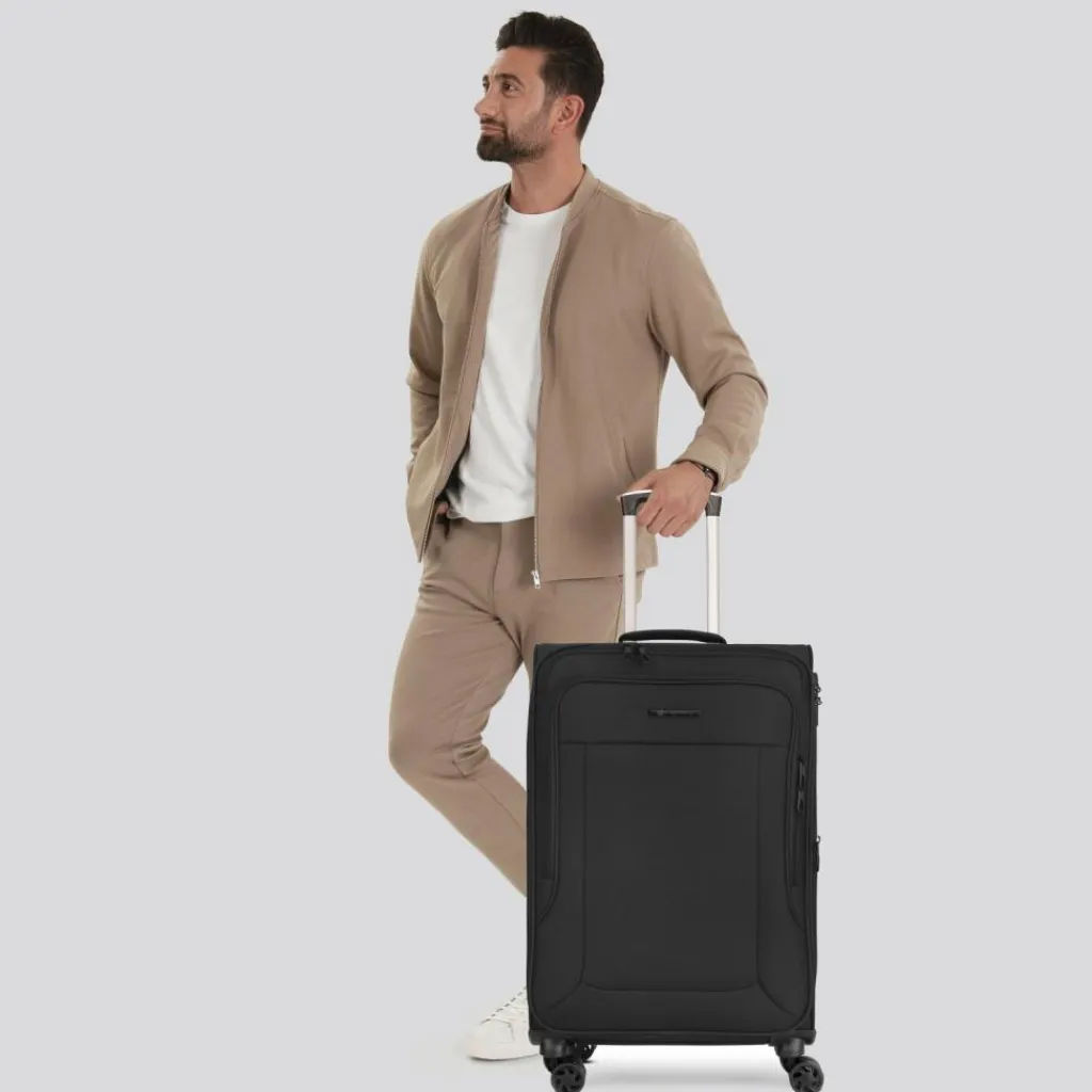 Franky Melbourne 3.0 4-Rollen Trolley 69 cm mit Dehnfalte