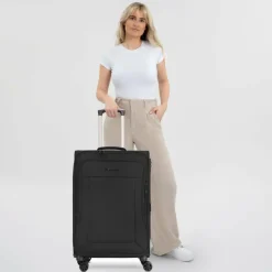 Franky Melbourne 3.0 4-Rollen Trolley 69 cm mit Dehnfalte