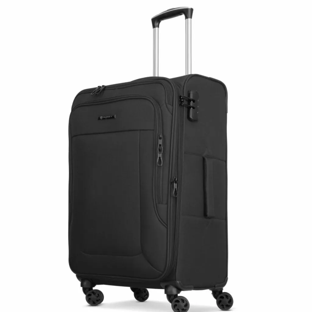 Franky Melbourne 3.0 4-Rollen Trolley 69 cm mit Dehnfalte