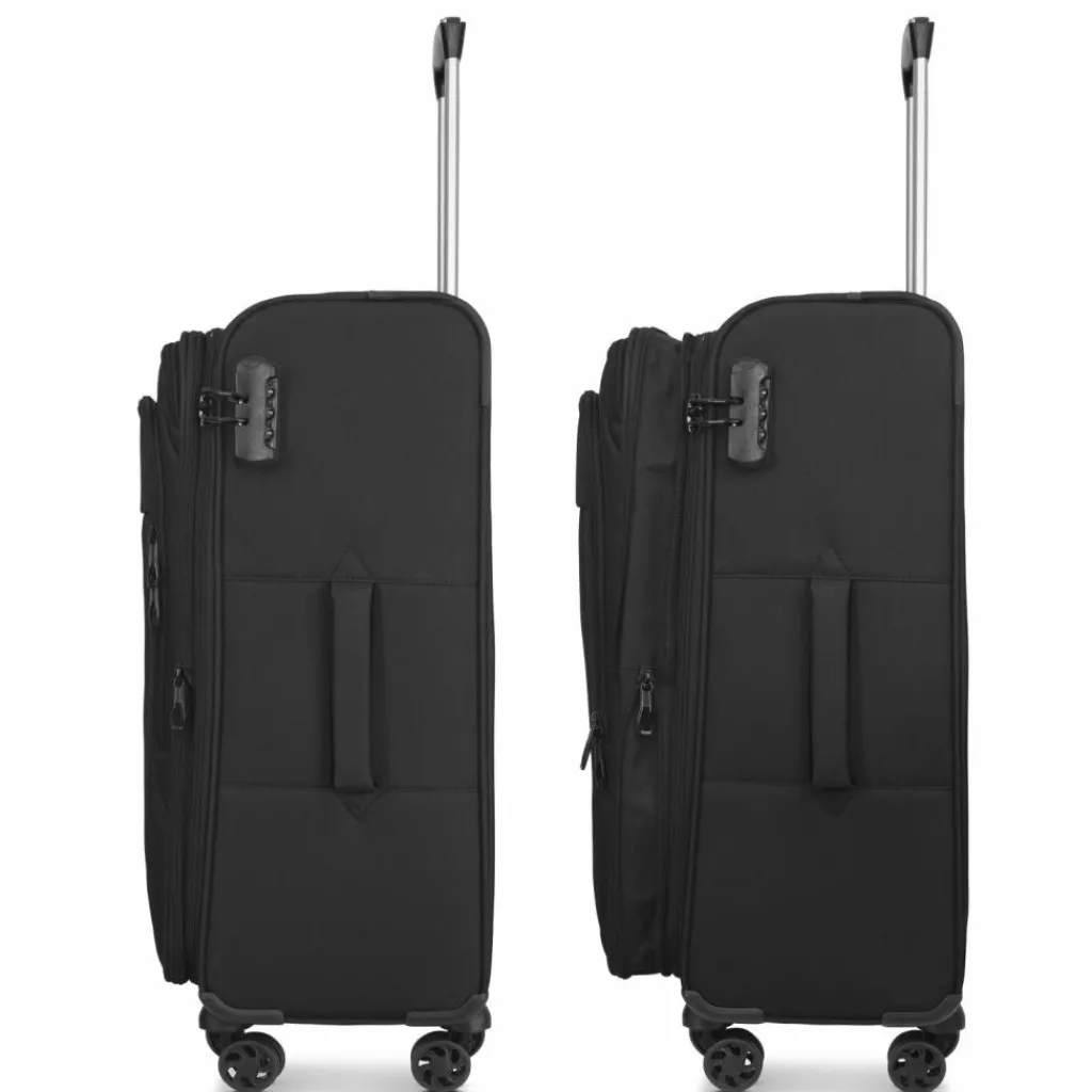 Franky Melbourne 3.0 4-Rollen Trolley 69 cm mit Dehnfalte
