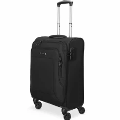Hot Franky Melbourne 3.0 4-Rollen Kabinentrolley 55 cm black