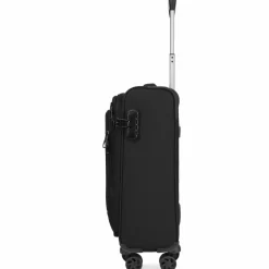 Hot Franky Melbourne 3.0 4-Rollen Kabinentrolley 55 cm black