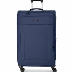 Franky Melbourne 3.0 4-Rollen Trolley 79 cm mit Dehnfalte dark blue