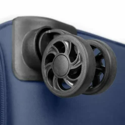 Franky Melbourne 3.0 4-Rollen Trolley 79 cm mit Dehnfalte dark blue