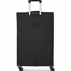 Franky Melbourne 3.0 4-Rollen Trolley 79 cm mit Dehnfalte black2