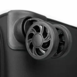 Franky Melbourne 3.0 4-Rollen Trolley 79 cm mit Dehnfalte black2