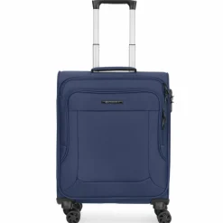 Franky Weichgepäck Kabinengepäck|4-Rollen Kabinentrolleys<Melbourne 3.0 4-Rollen Kabinentrolley 55 cm dark blue