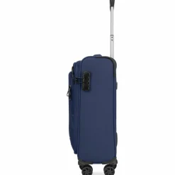 Franky Weichgepäck Kabinengepäck|4-Rollen Kabinentrolleys<Melbourne 3.0 4-Rollen Kabinentrolley 55 cm dark blue