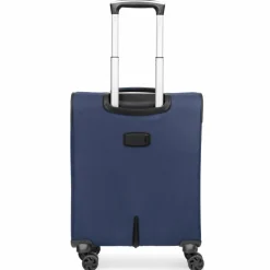 Franky Weichgepäck Kabinengepäck|4-Rollen Kabinentrolleys<Melbourne 3.0 4-Rollen Kabinentrolley 55 cm dark blue