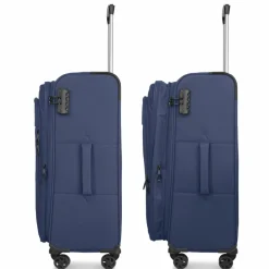 Best Franky Melbourne 3.0 4-Rollen Kofferset 3tlg. mit Dehnfalte dark blue