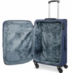 Best Franky Melbourne 3.0 4-Rollen Kofferset 3tlg. mit Dehnfalte dark blue