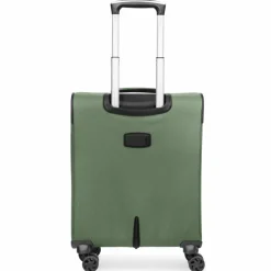 Franky Weichgepäck Kabinengepäck|4-Rollen Kabinentrolleys<Melbourne 3.0 4-Rollen Kabinentrolley 55 cm olive