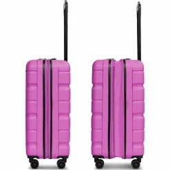 Franky Munich 4.0 4 Rollen Kabinentrolley S 53 cm mit Dehnfalte